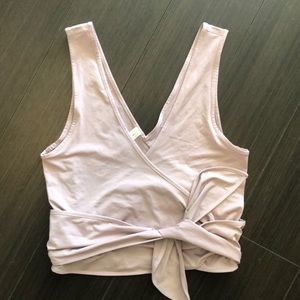 Lululemon Wrap Top